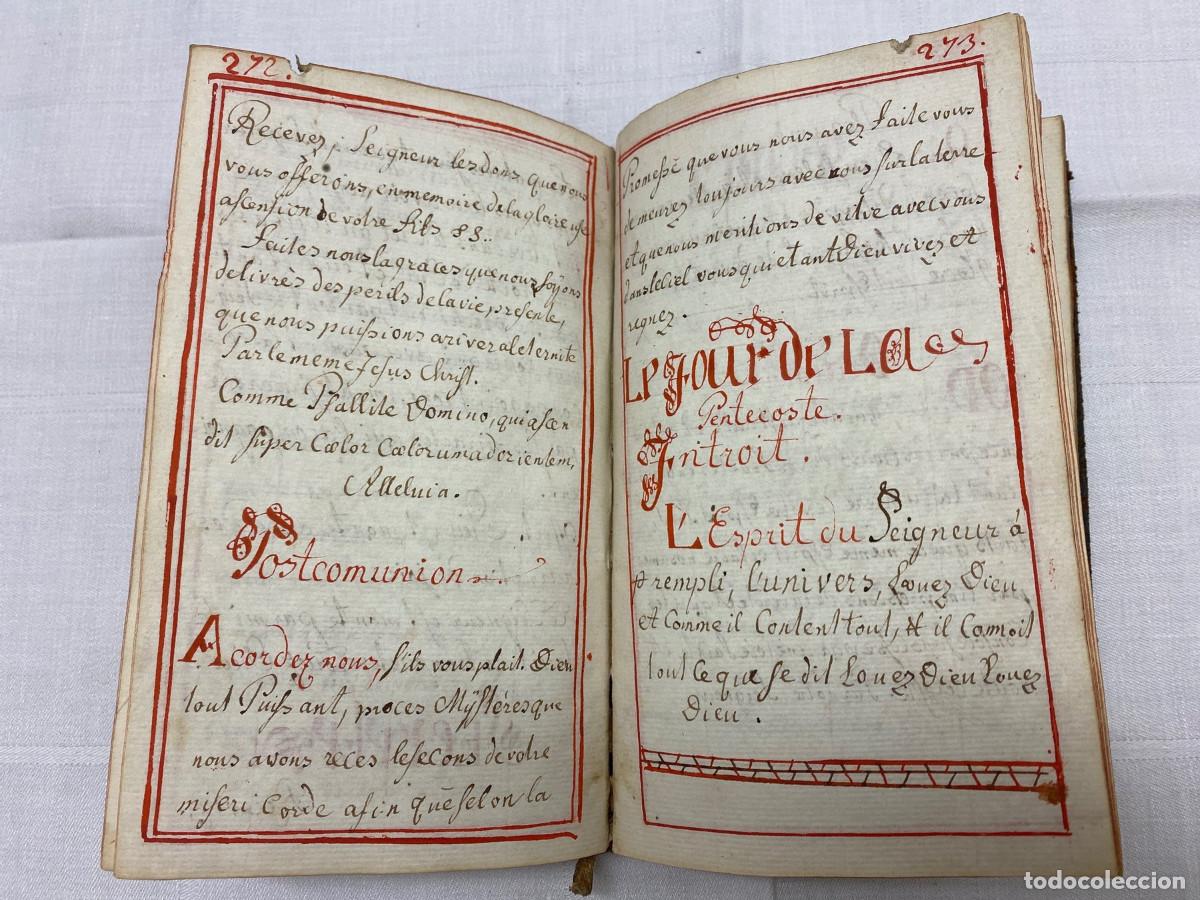 Old books: (Libro Manuscrito) Heures royales dedi&egrave;s a Madame La Dauphine - 1785