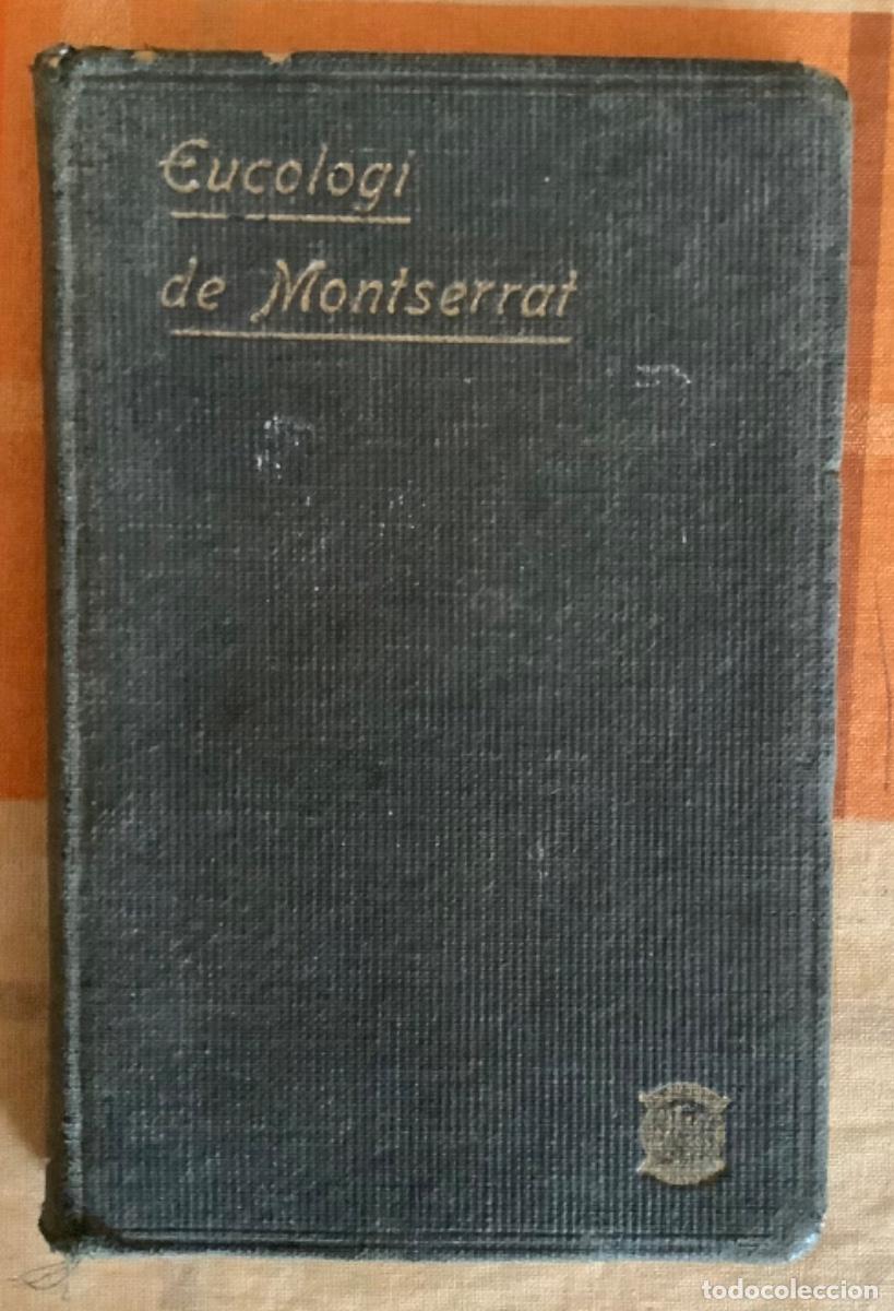 Libros antiguos: EUCOLOGI DE MONTSERRAT - Foto 1
