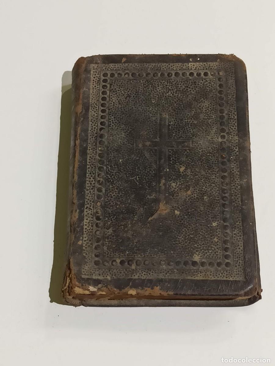 Old books: Libro mina de oro para las almas 1894