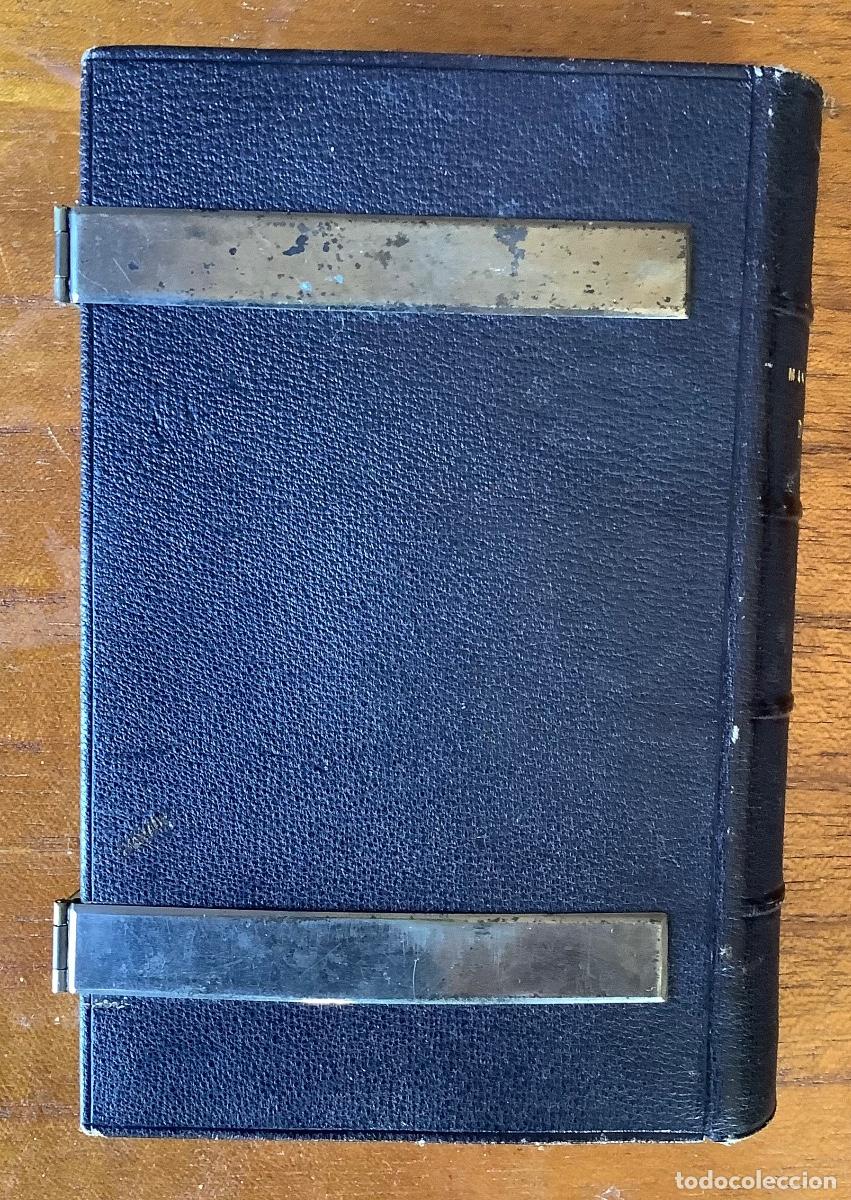 Libros antiguos: MANUAL NOVISIMO DE PIEDAD - Foto 3