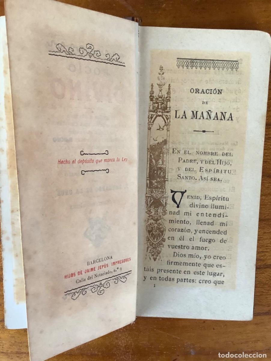 Libros antiguos: ROCIO DIVINO - Foto 6