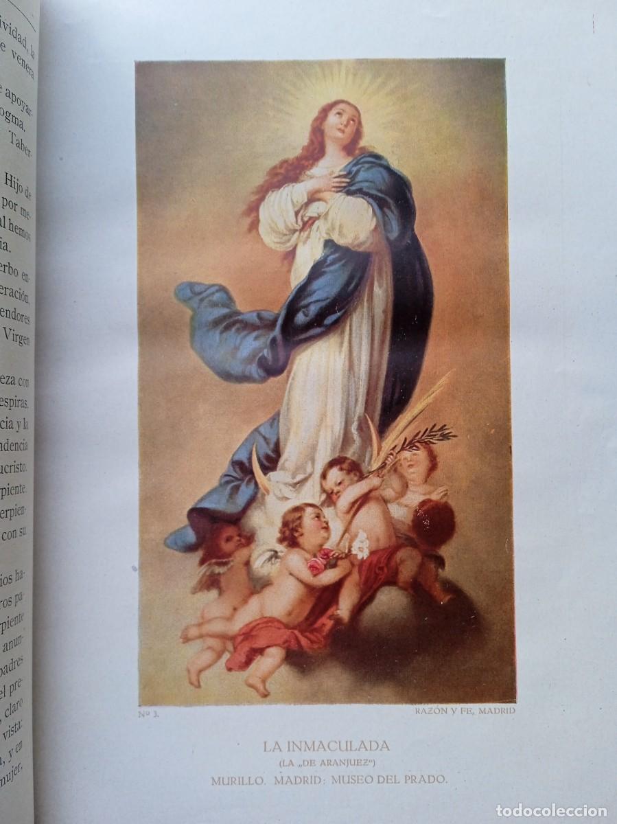 Libros antiguos: Vida de la Sant&iacute;sima Virgen 1921 - Foto 3