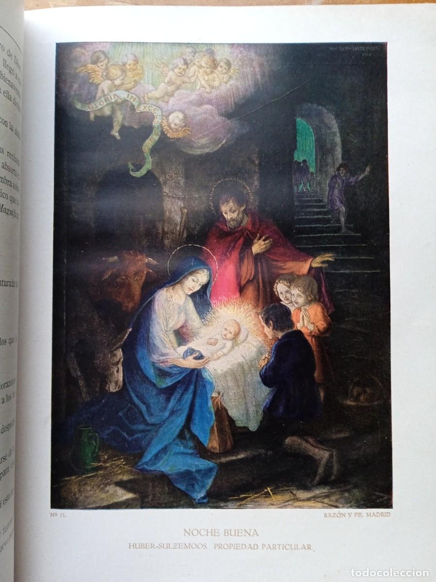 Libros antiguos: Vida de la Sant&iacute;sima Virgen 1921 - Foto 9