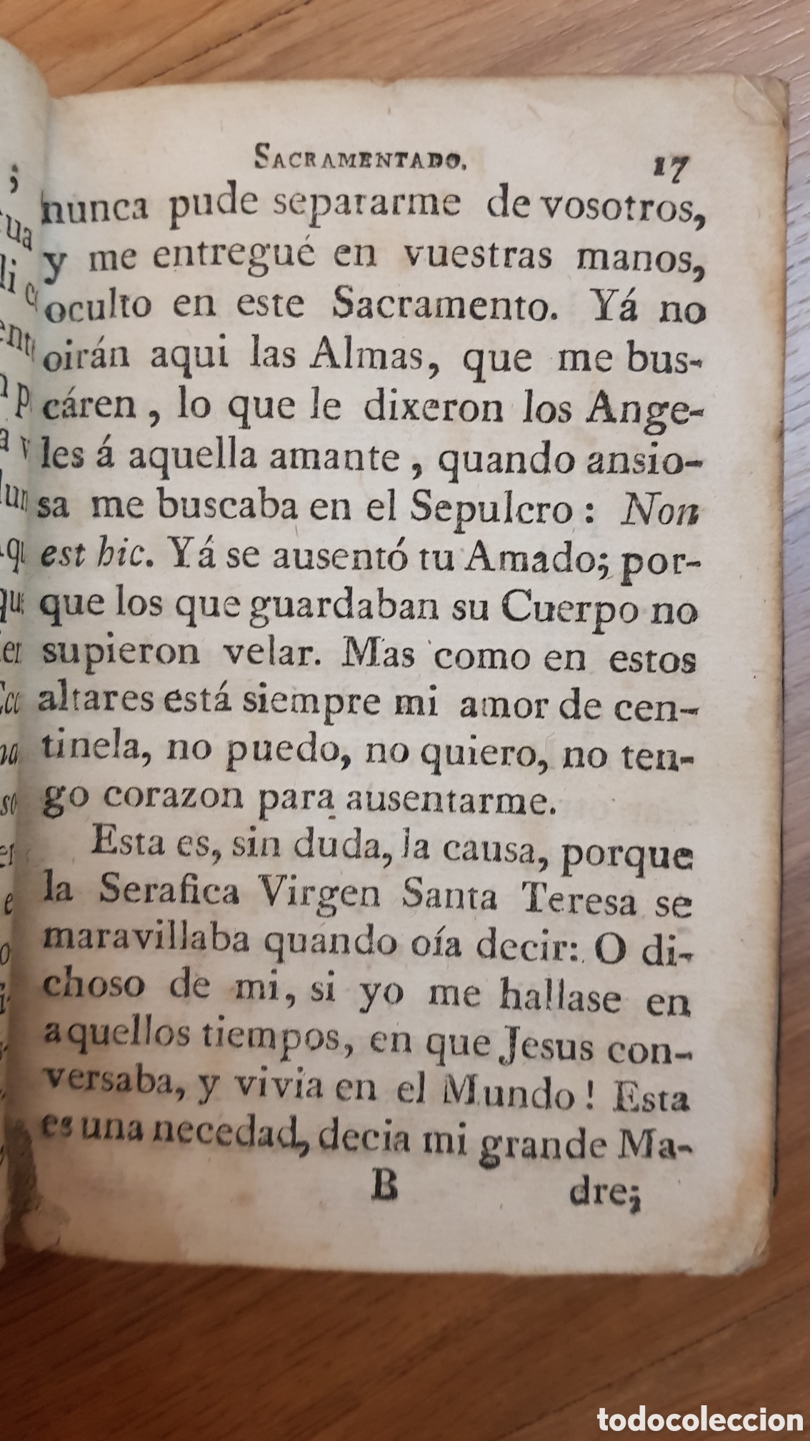 Libros antiguos: Finezas de Jes&uacute;s - Foto 6