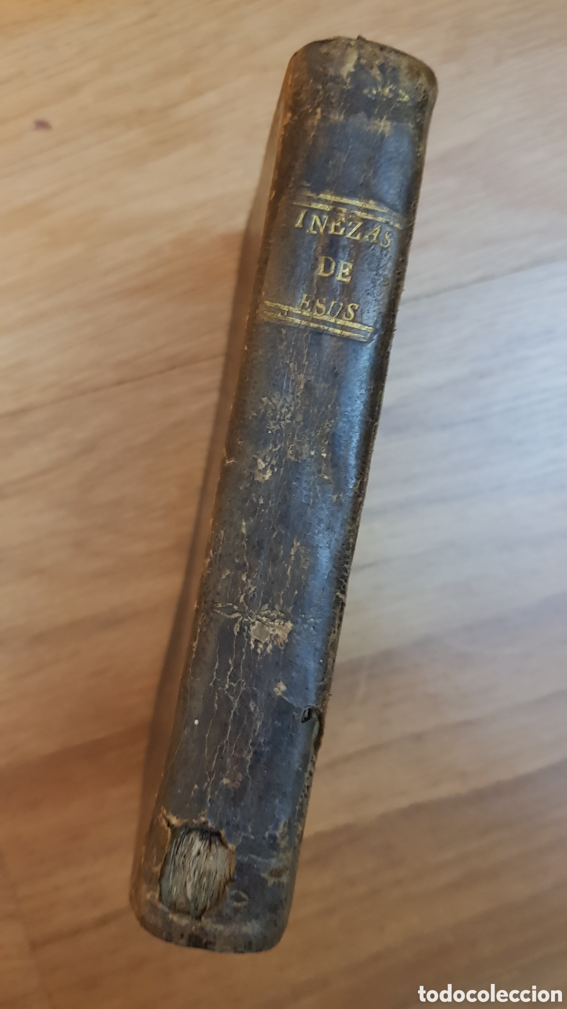 Libros antiguos: Finezas de Jes&uacute;s - Foto 1