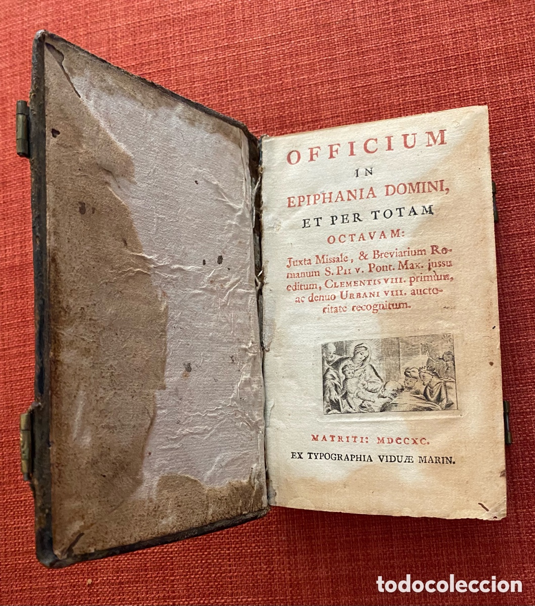 Libros antiguos: Officium in Epiphania Domini - Foto 3