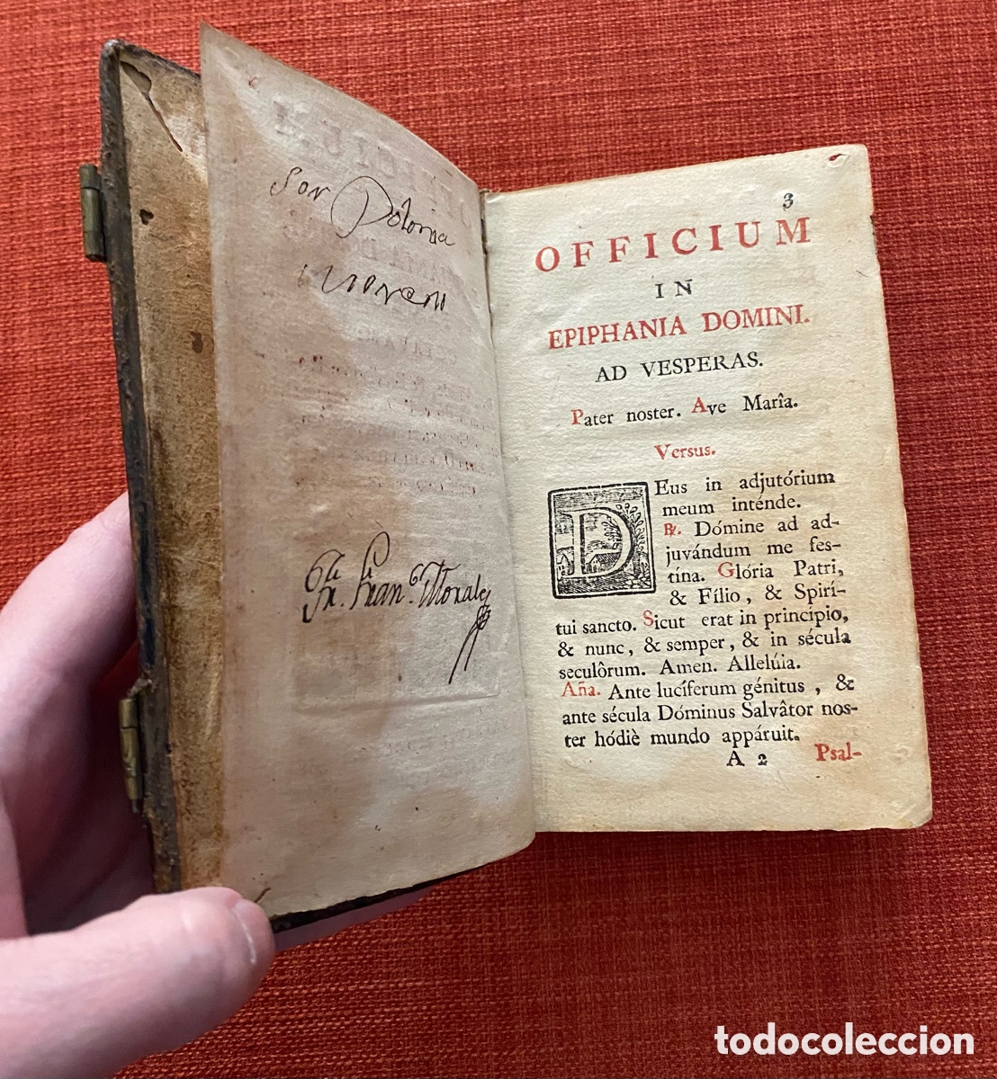 Libros antiguos: Officium in Epiphania Domini - Foto 4