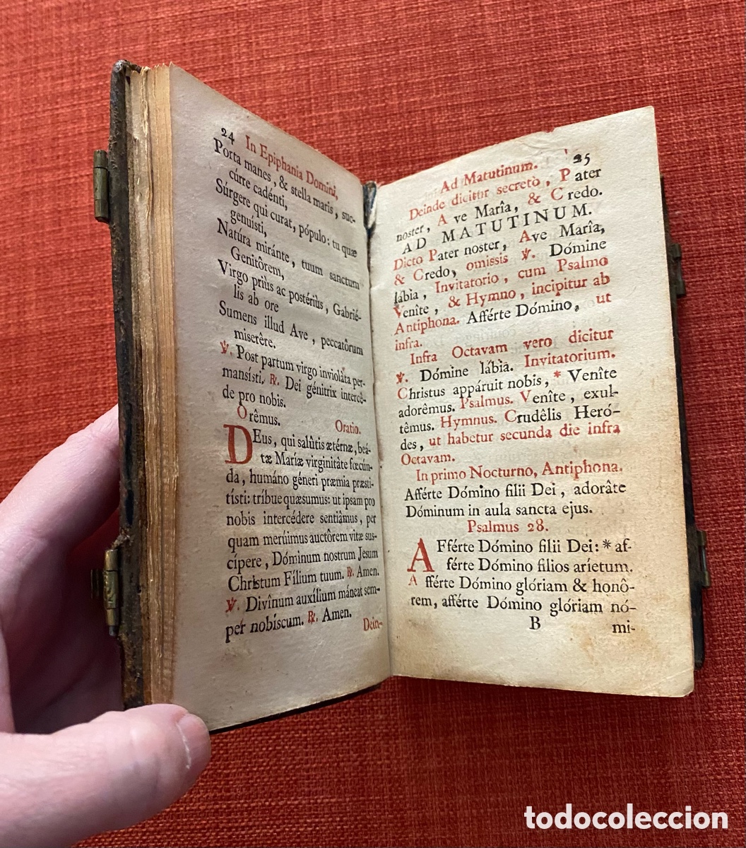 Libros antiguos: Officium in Epiphania Domini - Foto 5