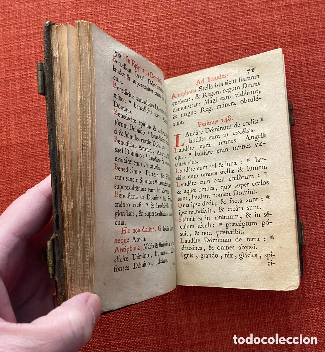 Libros antiguos: Officium in Epiphania Domini - Foto 6