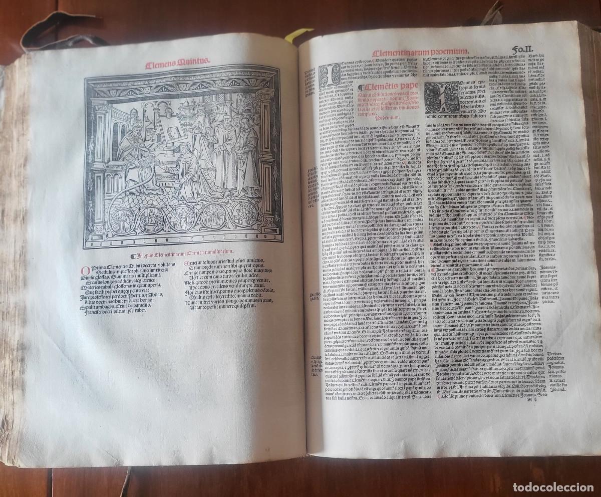 Libros antiguos: DECRETALES. A&Ntilde;O 1531 - Foto 5