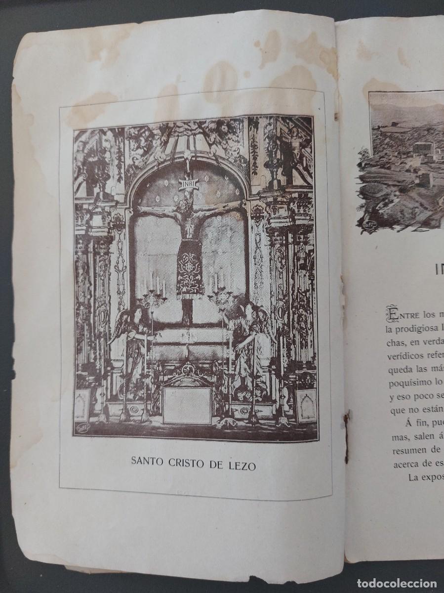 Libros antiguos: El santo cristo de Lezo - 1908 - Foto 2