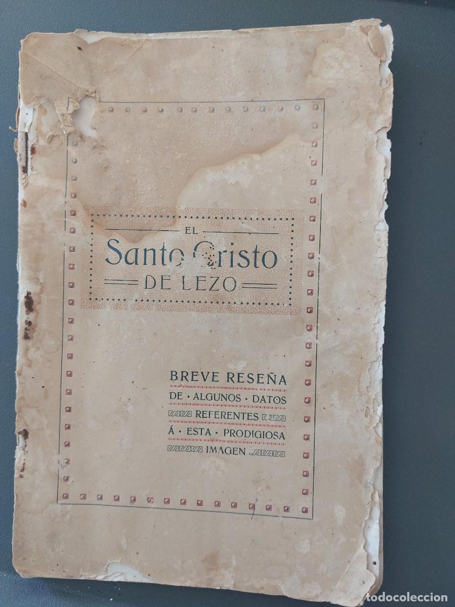 Libros antiguos: El santo cristo de Lezo - 1908 - Foto 4