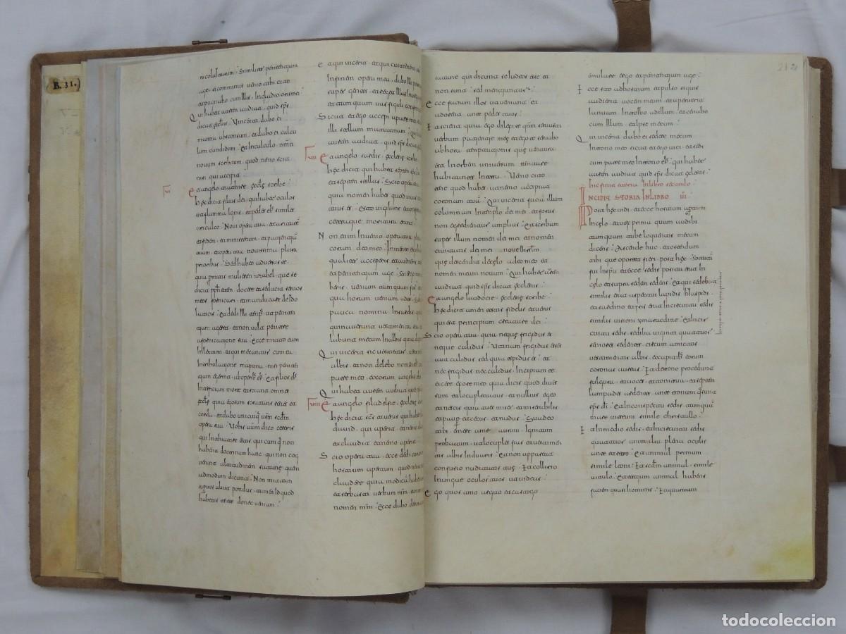 Libros antiguos: Beato de Liebana - Foto 10