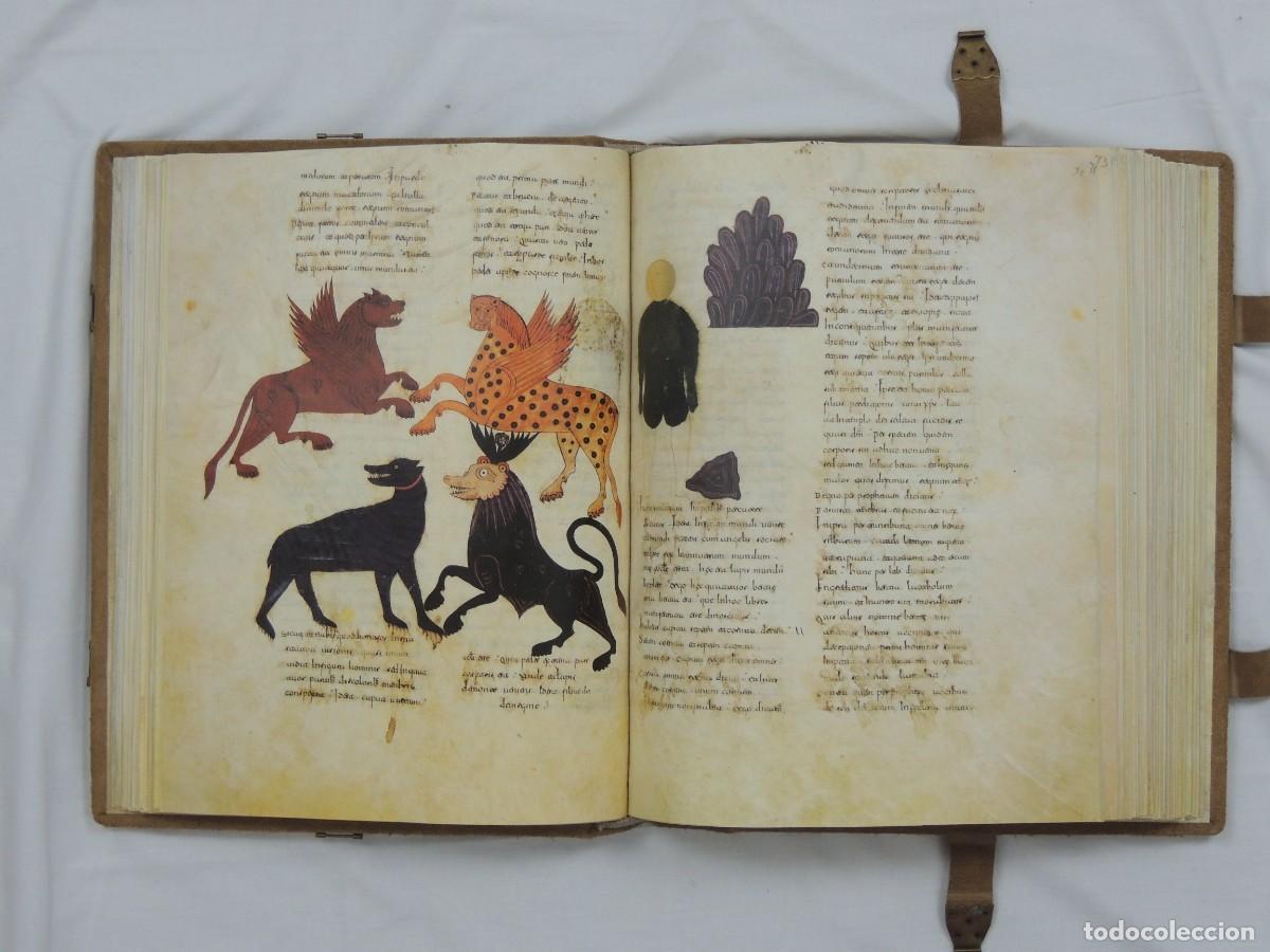 Libros antiguos: Beato de Liebana - Foto 12
