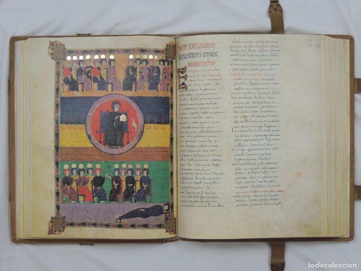 Libros antiguos: Beato de Liebana - Foto 15