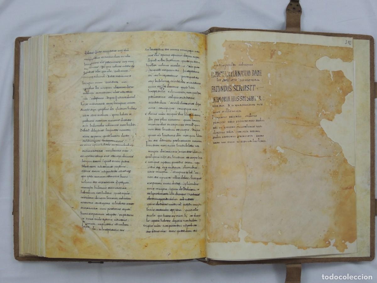 Libros antiguos: Beato de Liebana - Foto 25