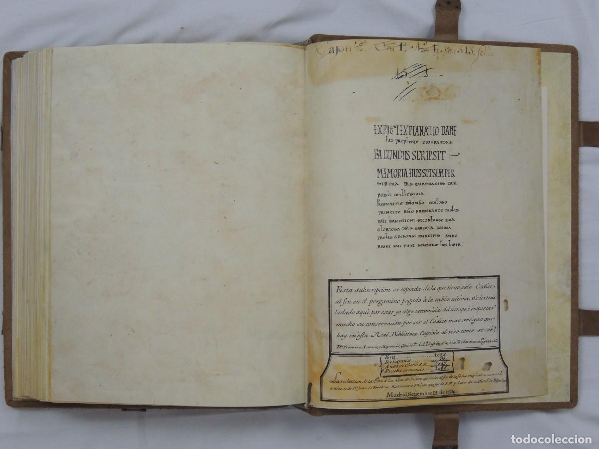Libros antiguos: Beato de Liebana - Foto 26