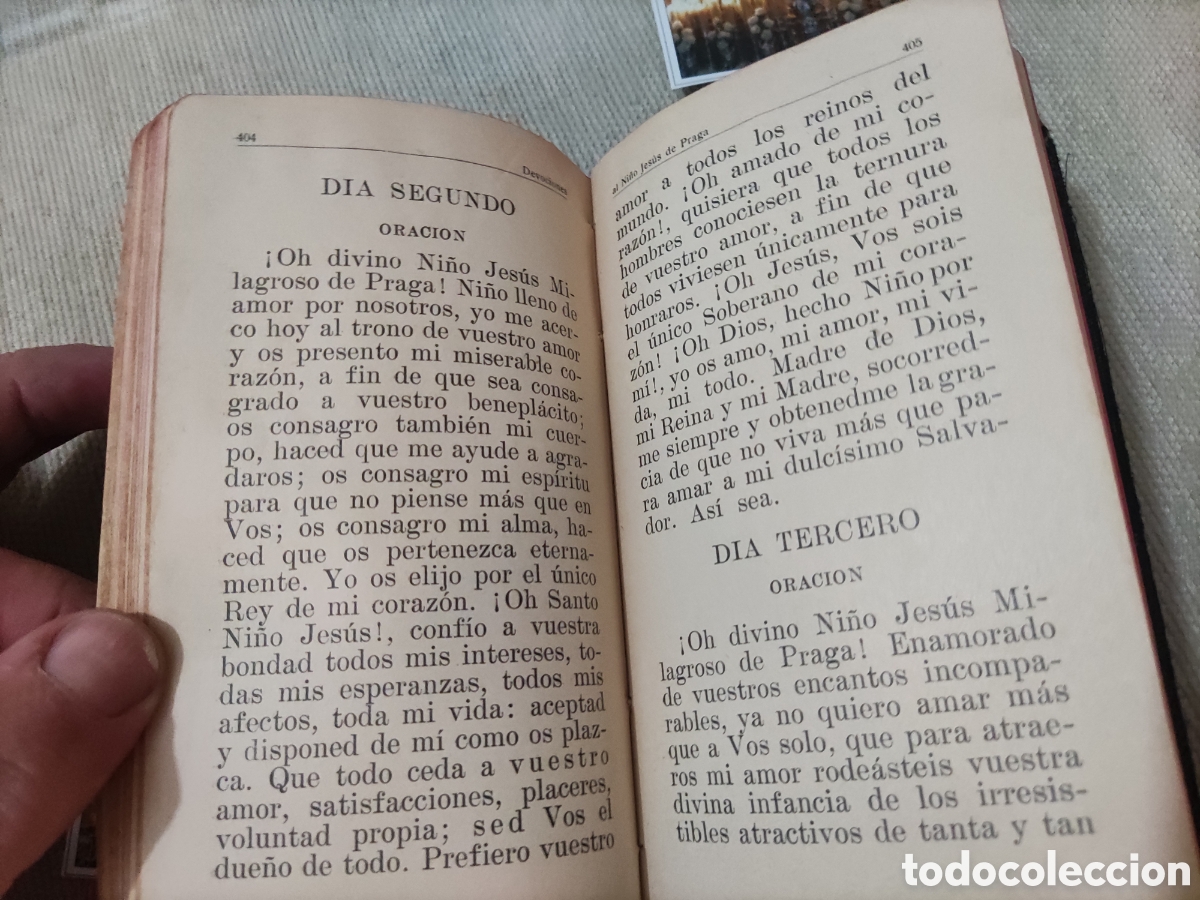 Libros antiguos: Devocionario Carmelitano. - Foto 9