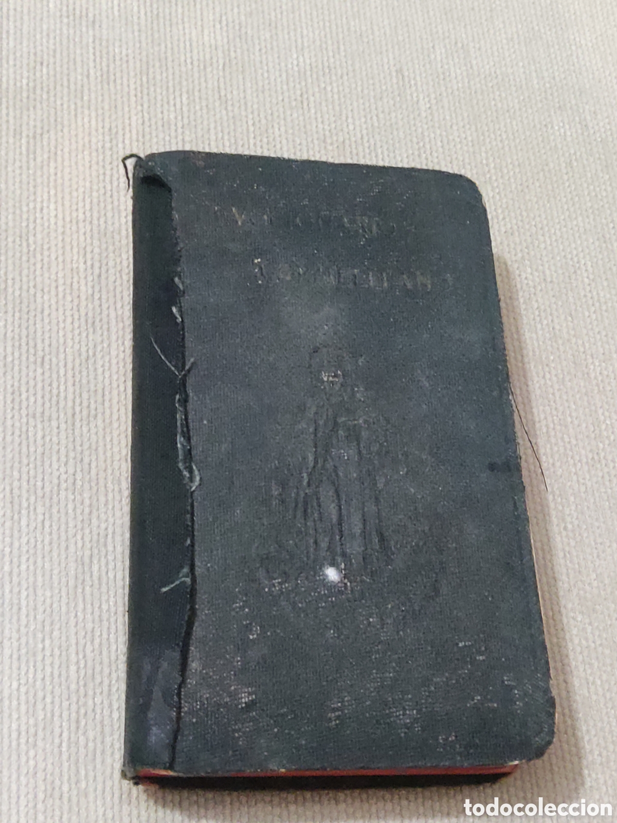 Libros antiguos: Devocionario Carmelitano. - Foto 1