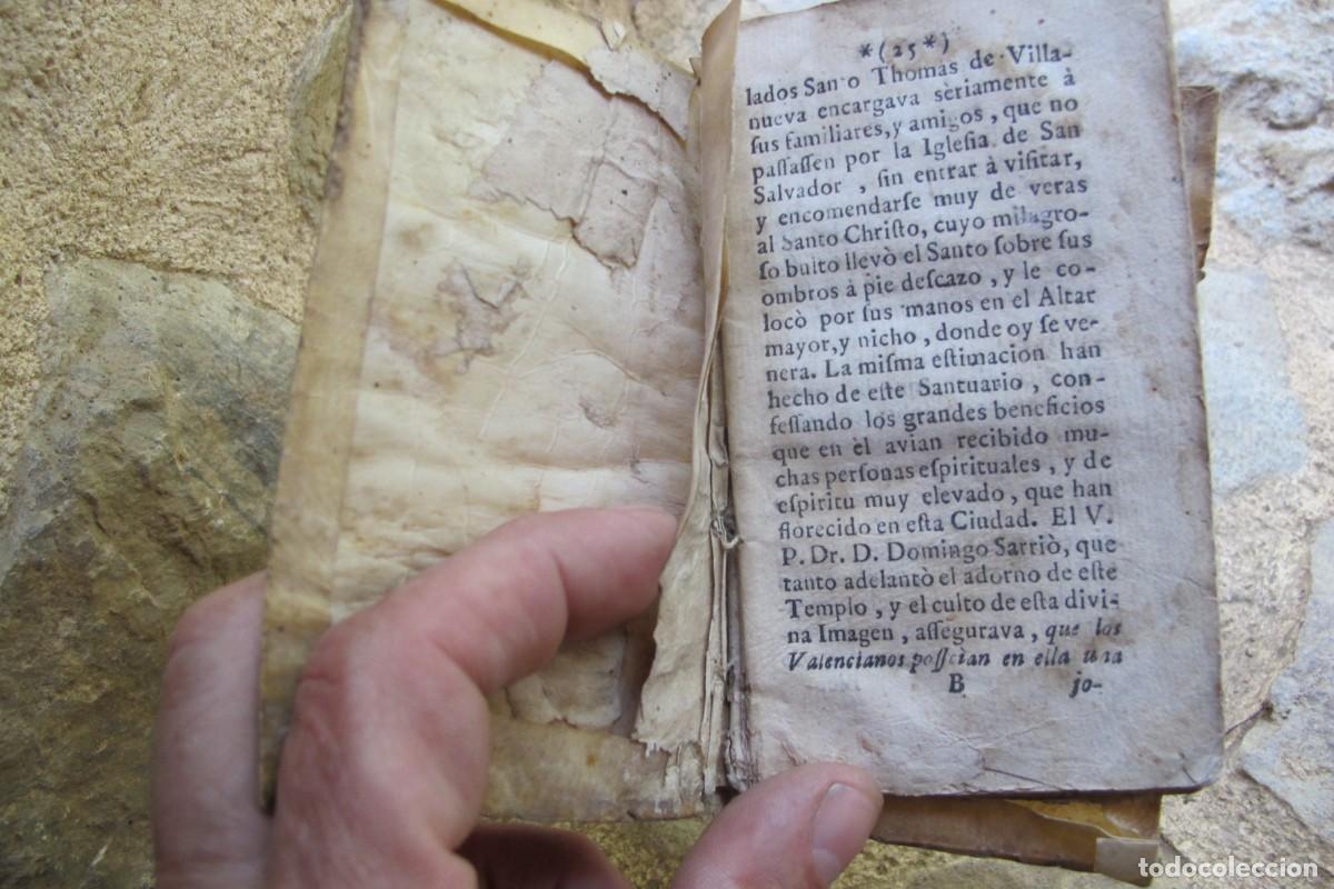 Old books: libro de 1600 o 1700 empieza en pagina 25 religioso