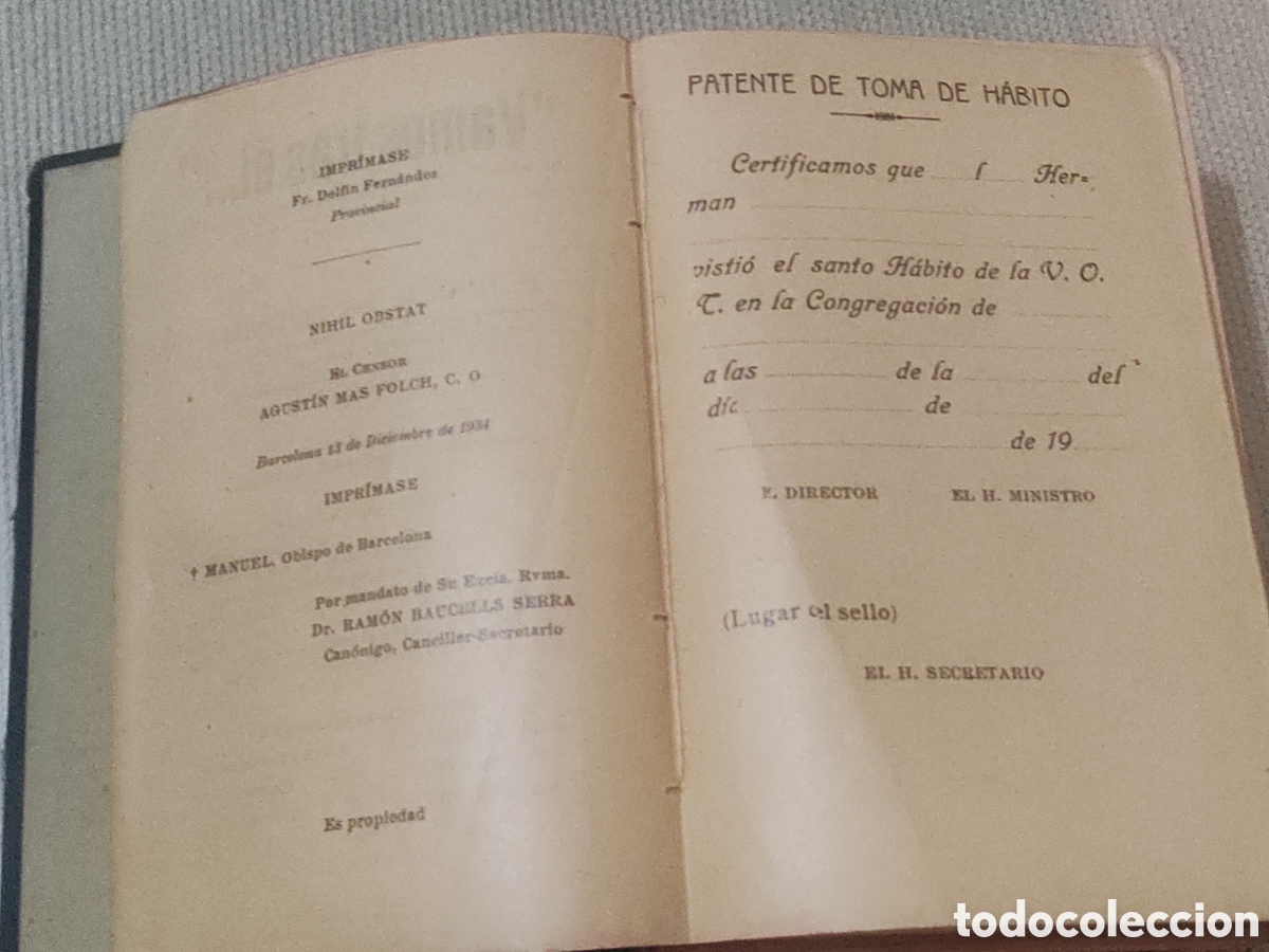 Libros antiguos: Vamos Tras El... Devocionario. - Foto 9