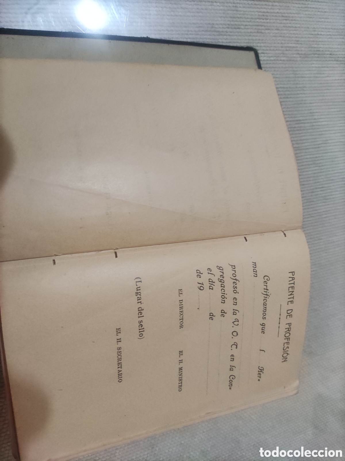 Libros antiguos: Vamos Tras El... Devocionario. - Foto 10