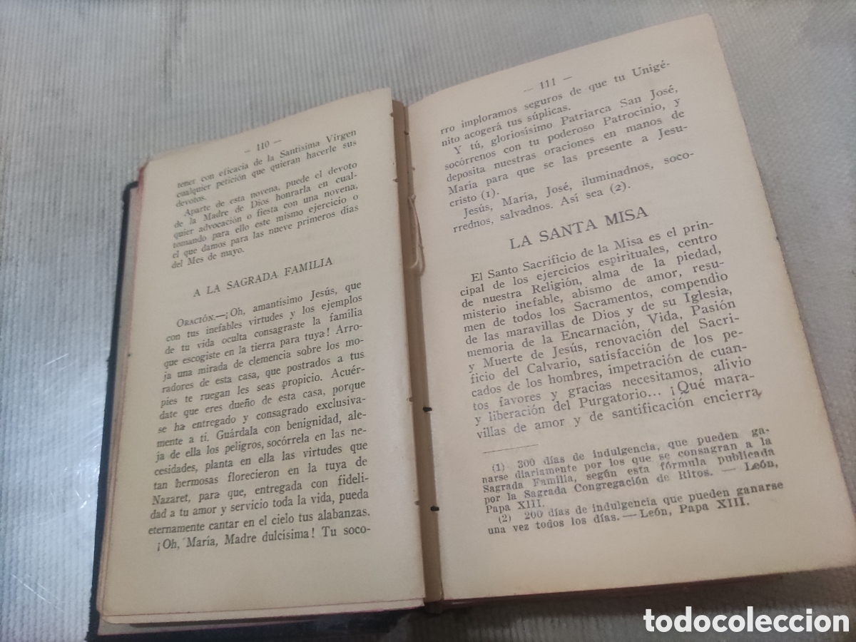 Libros antiguos: Vamos Tras El... Devocionario. - Foto 11