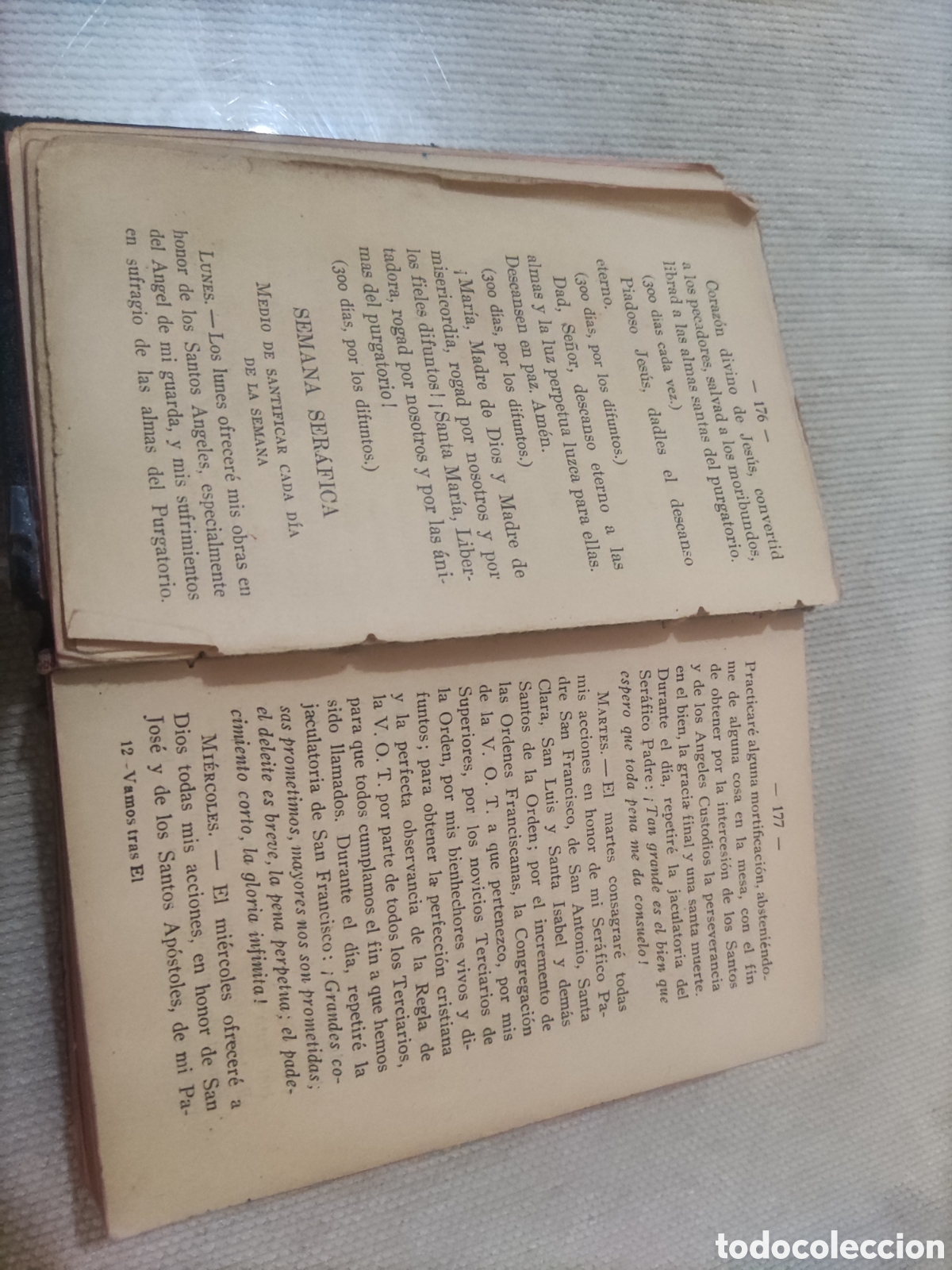 Libros antiguos: Vamos Tras El... Devocionario. - Foto 12