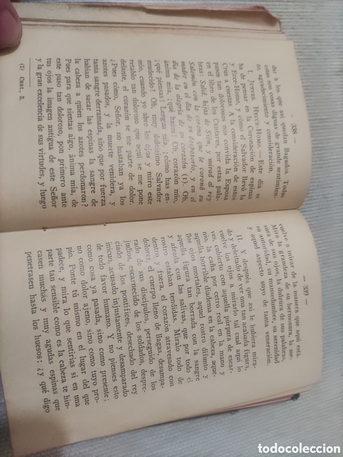 Libros antiguos: Vamos Tras El... Devocionario. - Foto 13