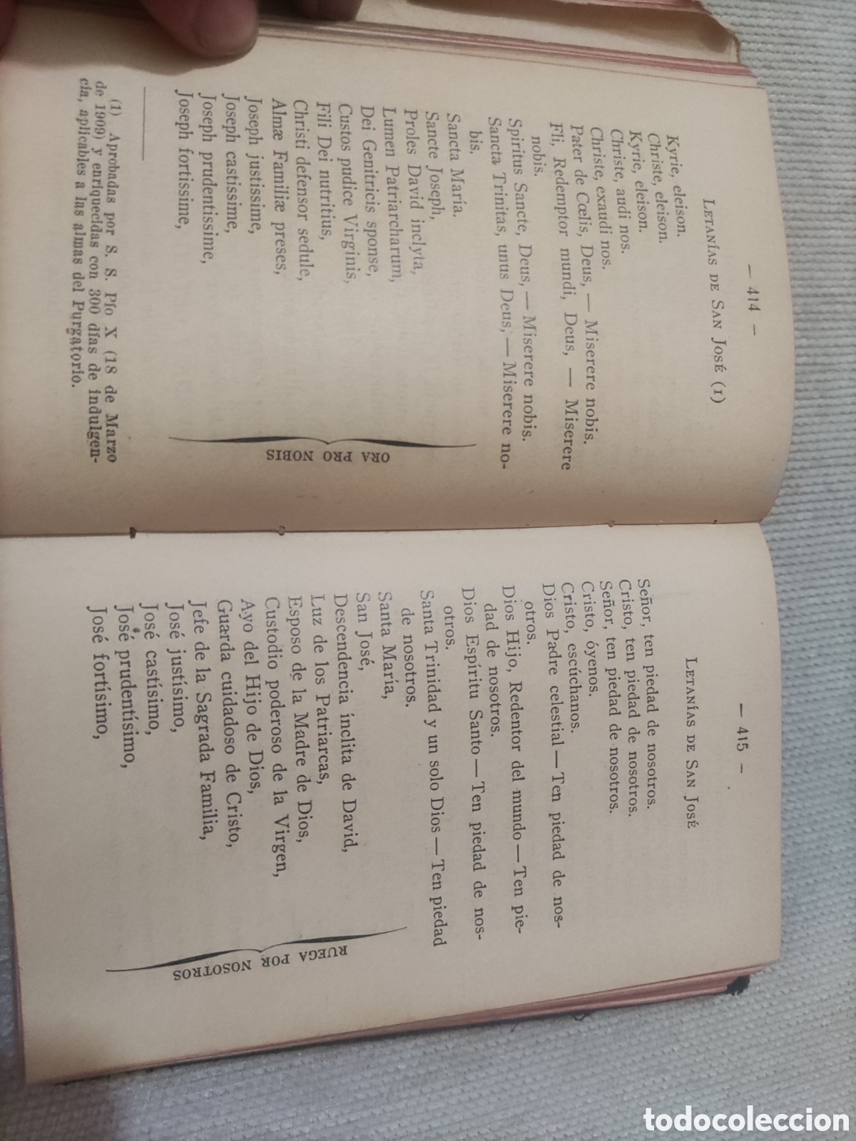 Libros antiguos: Vamos Tras El... Devocionario. - Foto 14