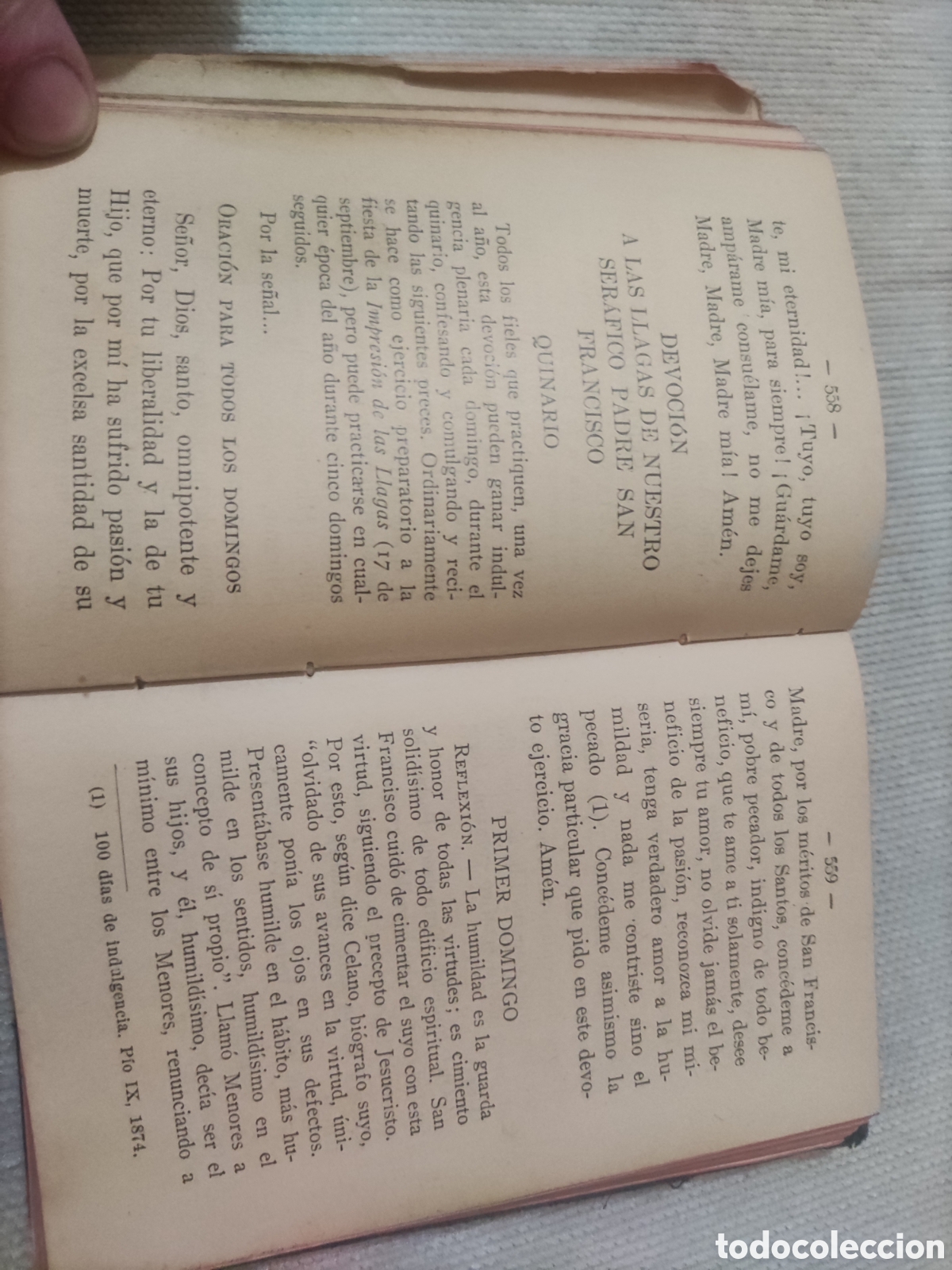 Libros antiguos: Vamos Tras El... Devocionario. - Foto 16