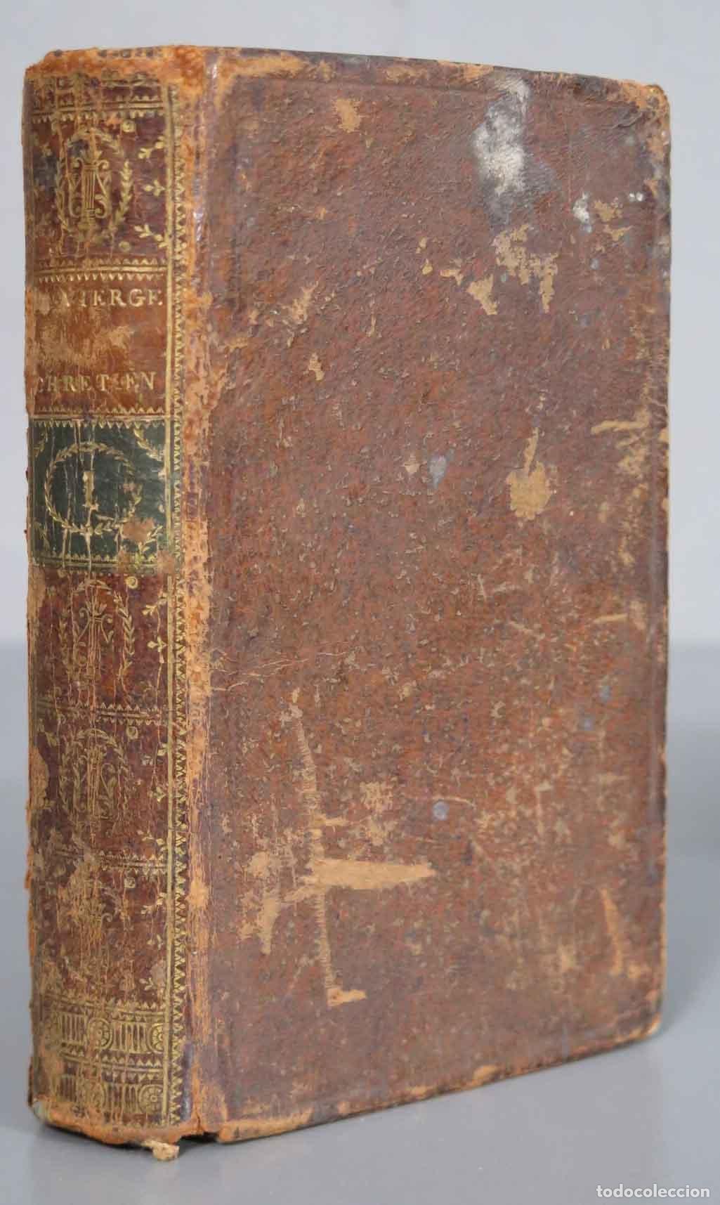Antiquarische B&uuml;cher: Virginie, ou La vierge chr&eacute;tienne: Histoire sicilienne. MARIN, OM. 1763. tomo I