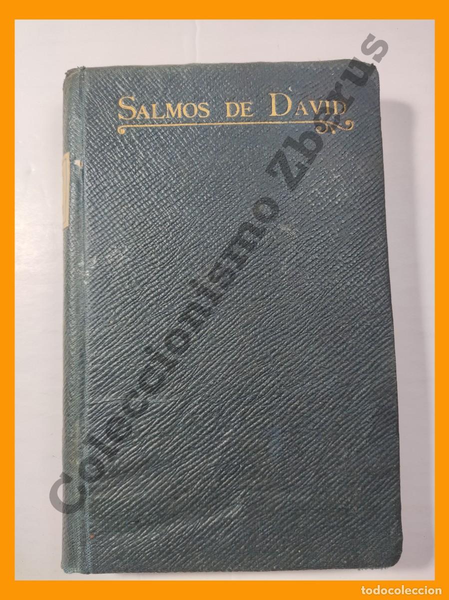 Old books: Sentido propio y literal de los Salmos de David y Canticos Sagrados - Jaime Felipe Lallemant
