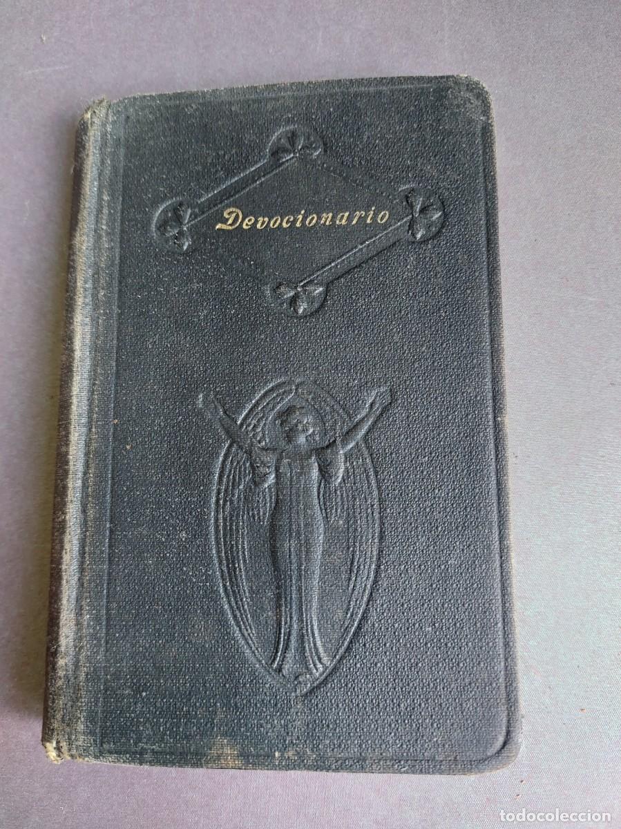 Libros antiguos: Devocionario - Foto 1