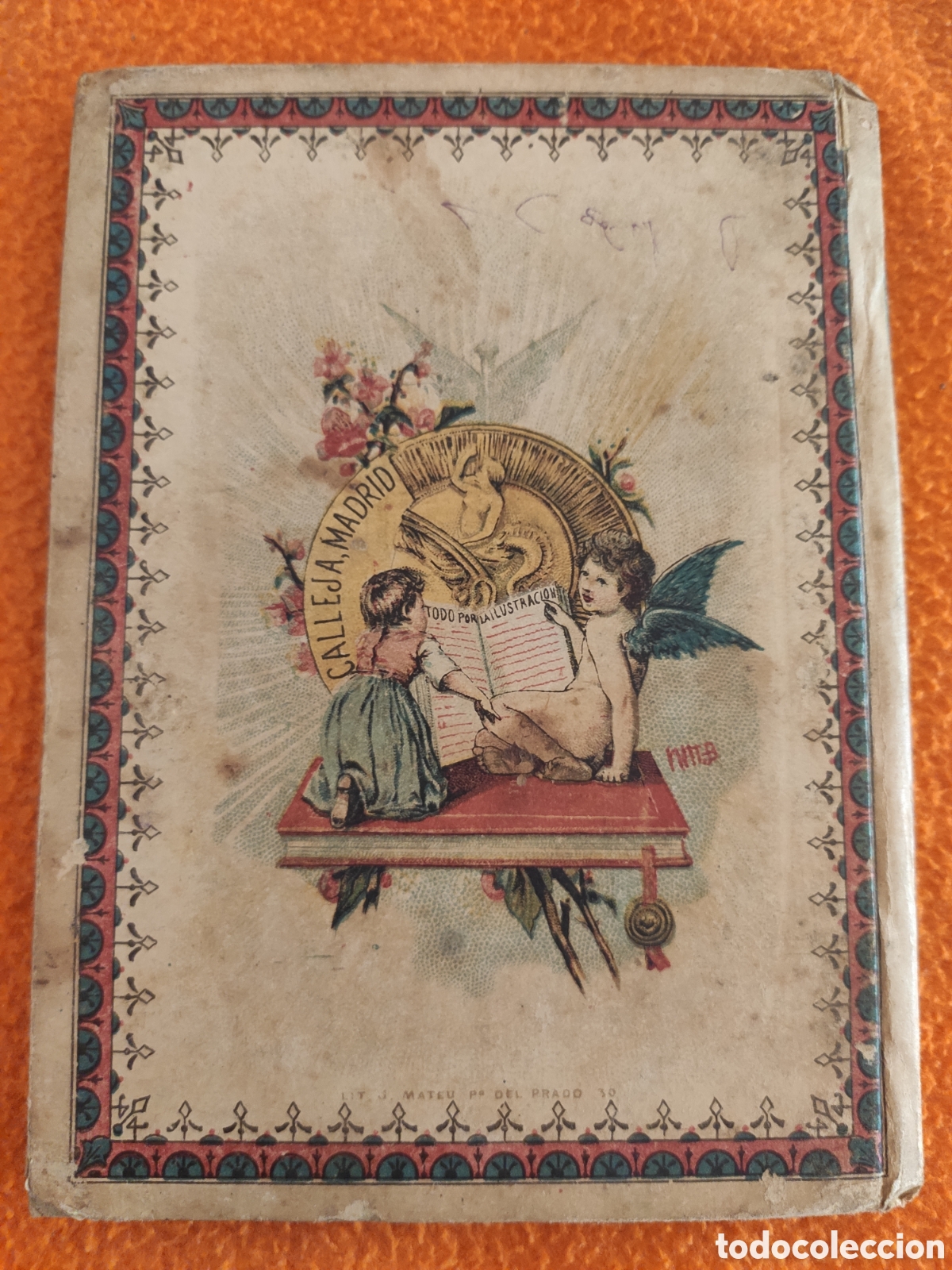 Libros antiguos: Compendio de la Historia Sagrada. - Foto 2