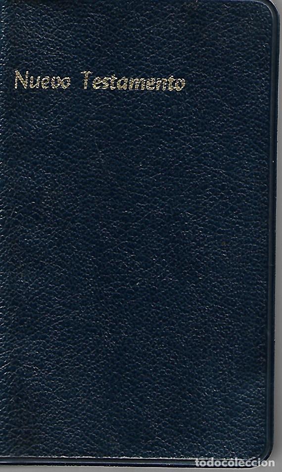 Antiquarische B&uuml;cher: ANTIGUO LIBRO EL NUEVO TESTAMENTO 517 PAGINAS DE 1960 PERFECTO ESTADO