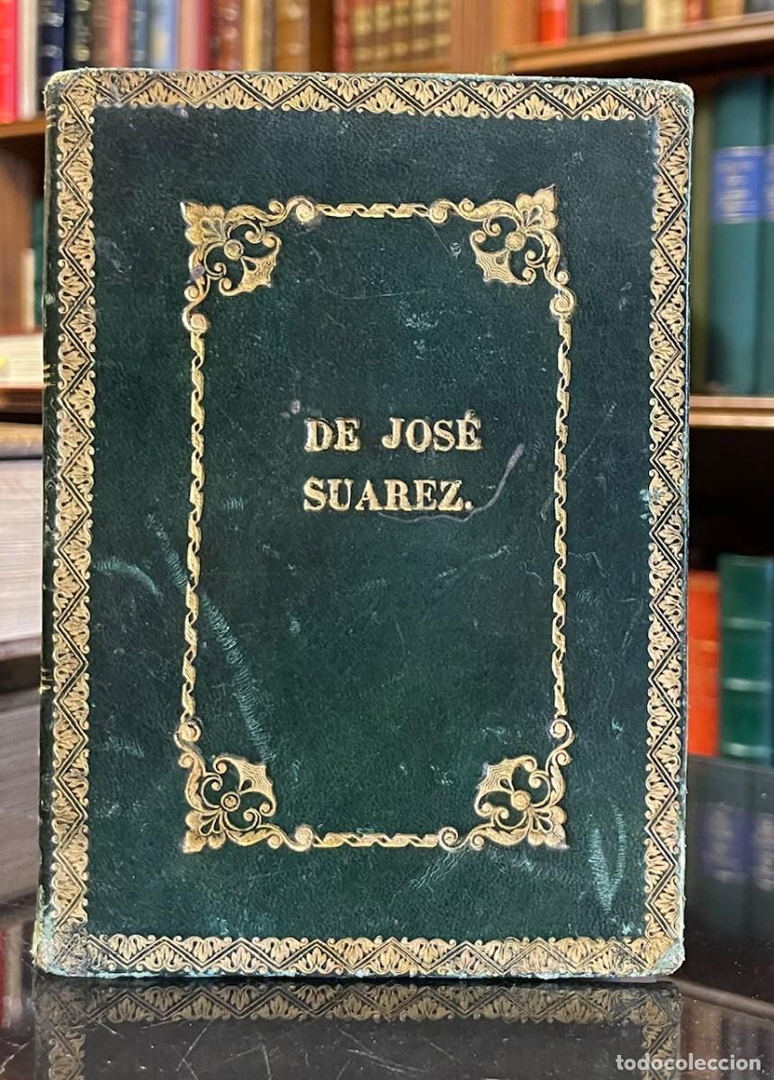 Libros antiguos: Catecismo de la Doctrina Cristiana por el Padre Ripalda e hist&oacute;rico por el Abad Fleuri. 1854