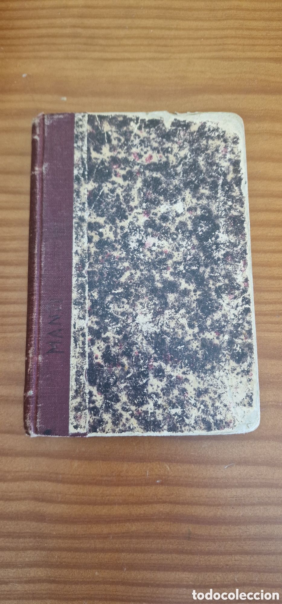 Libros antiguos: Compendio de la historia sagrada - Foto 1