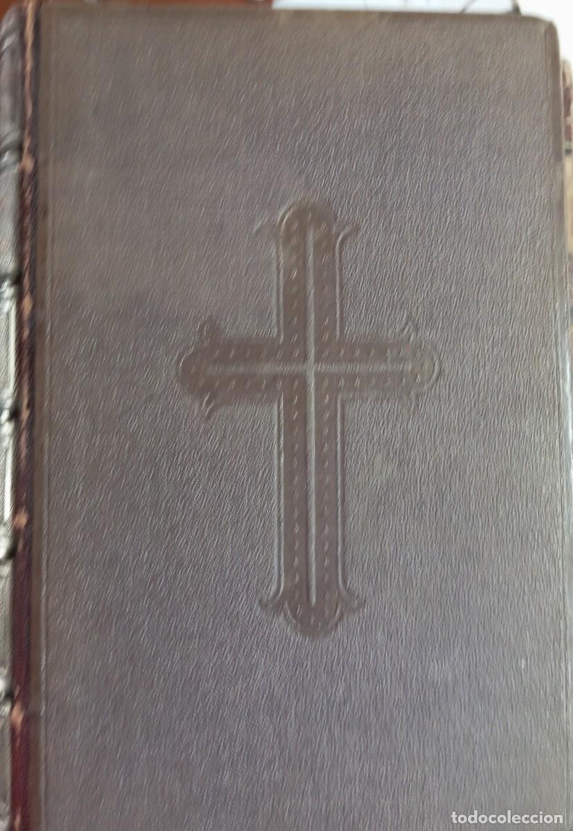 Libros antiguos: Les saints evangiles - Foto 4
