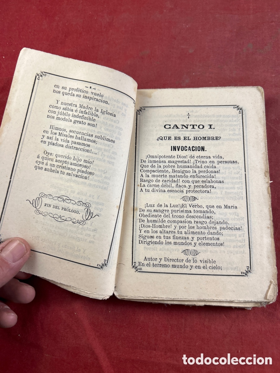 Libros antiguos: Composiciones po&eacute;ticas - Foto 5