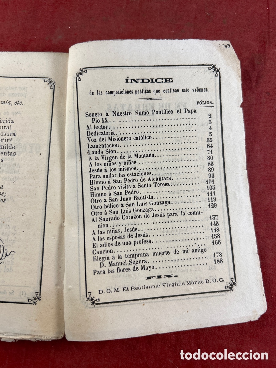 Libros antiguos: Composiciones po&eacute;ticas - Foto 1