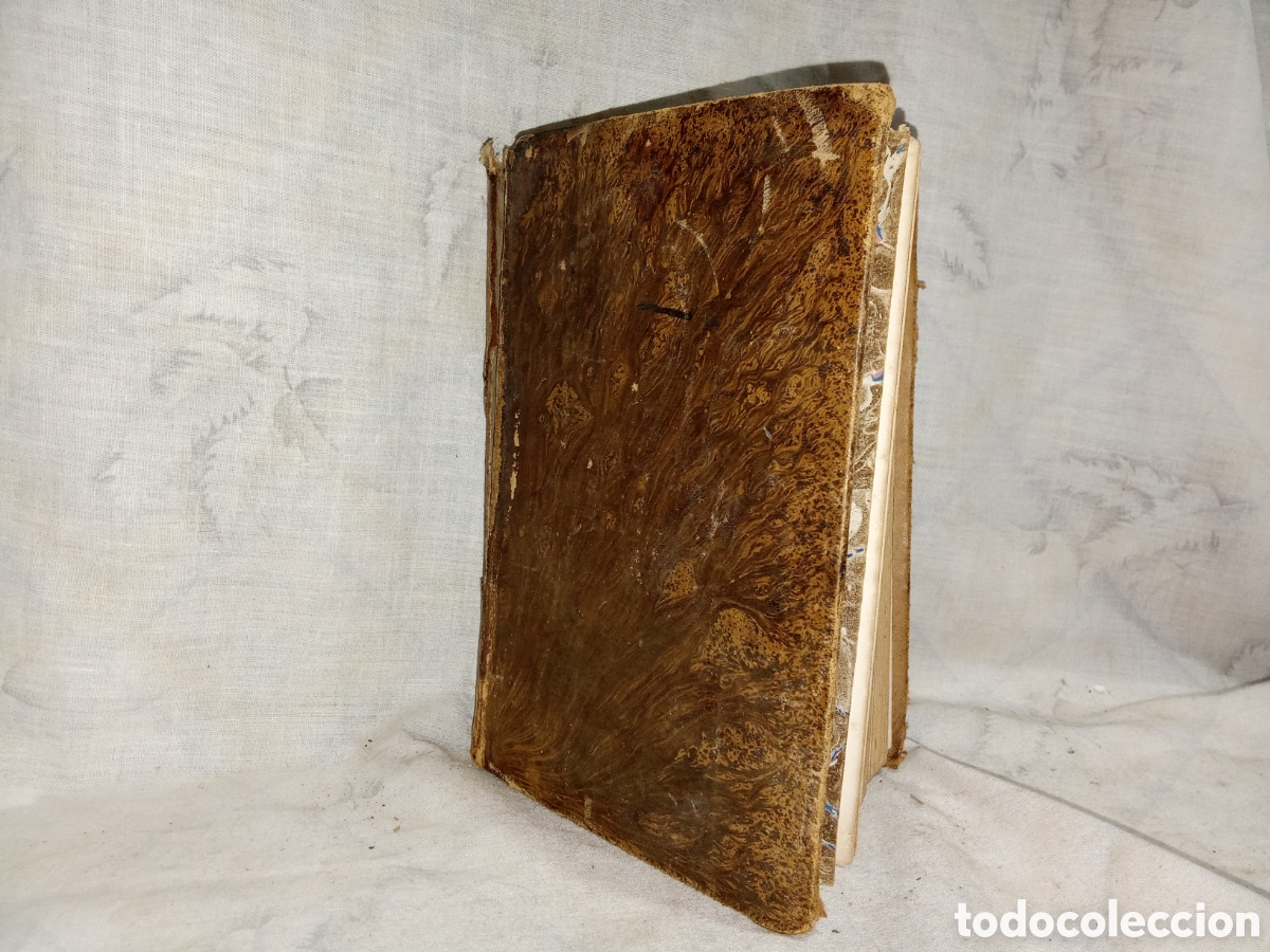 Antiquarische B&uuml;cher: A&Ntilde;O CRISTIANO (AGOSTO) POR EL P. JUAN CROISSET &Uacute;LTIMA EDICI&Oacute;N, 1854