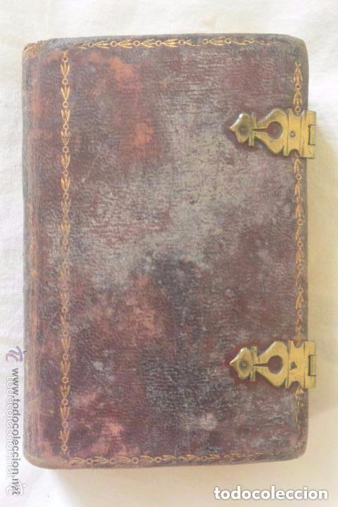 Libros antiguos: LIBRO MISAL DE SEMANA SANTA 1803