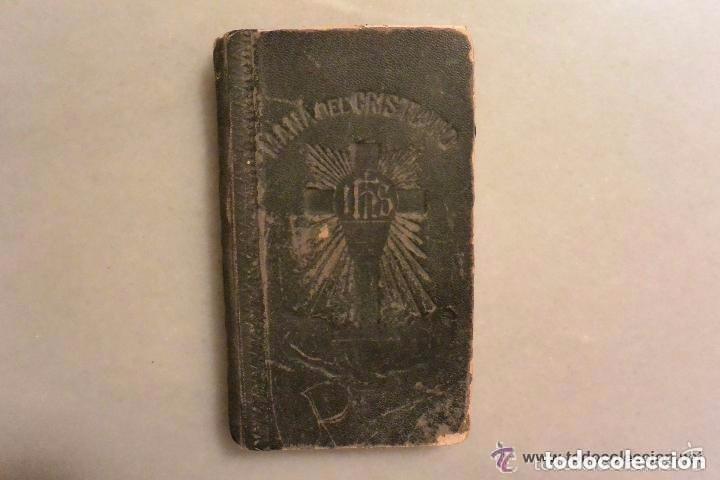Libros antiguos: ANTIGUO LIBRO MANA DEL CRISTIANO - Foto 1
