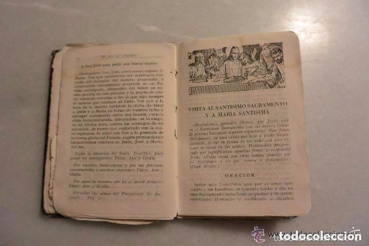 Libros antiguos: ANTIGUO LIBRO MANA DEL CRISTIANO - Foto 2