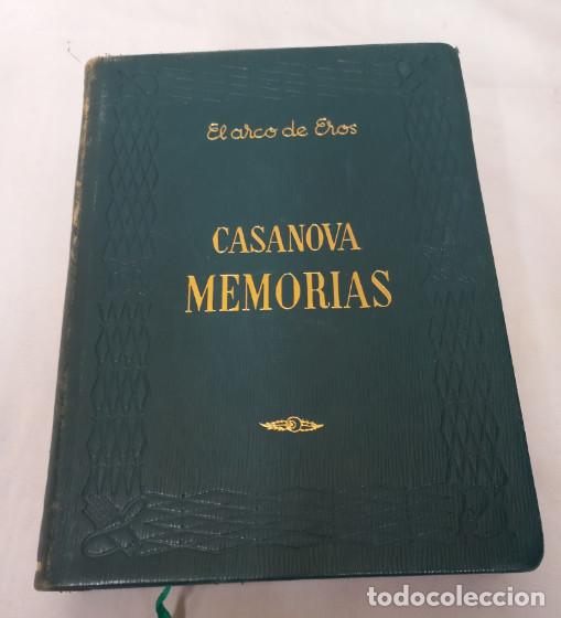 Livros antigos: CASANOVA MEMORIAS I, EL ARCO DE EROS, EDAF 1962