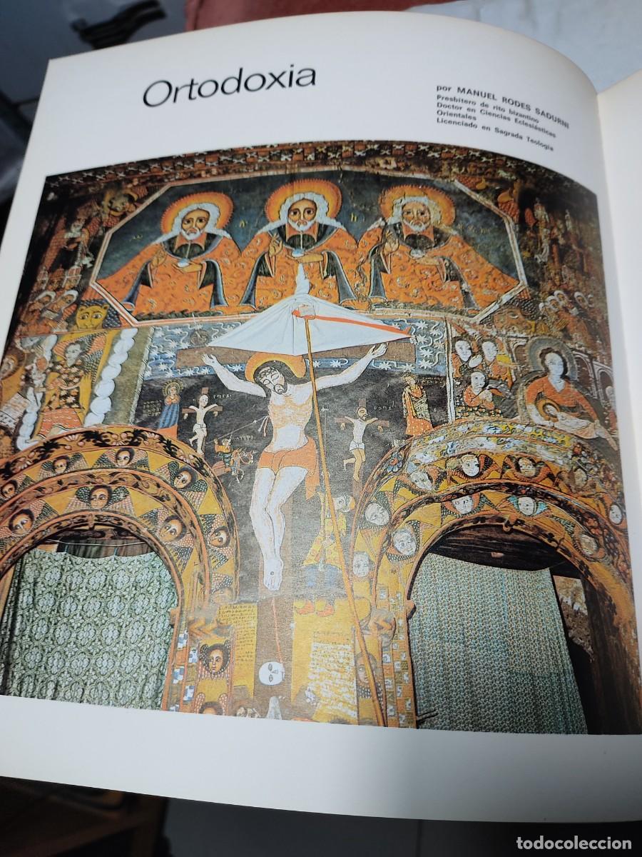 Libros antiguos: HISTORIA DE LAS RELIGIONES - Foto 4
