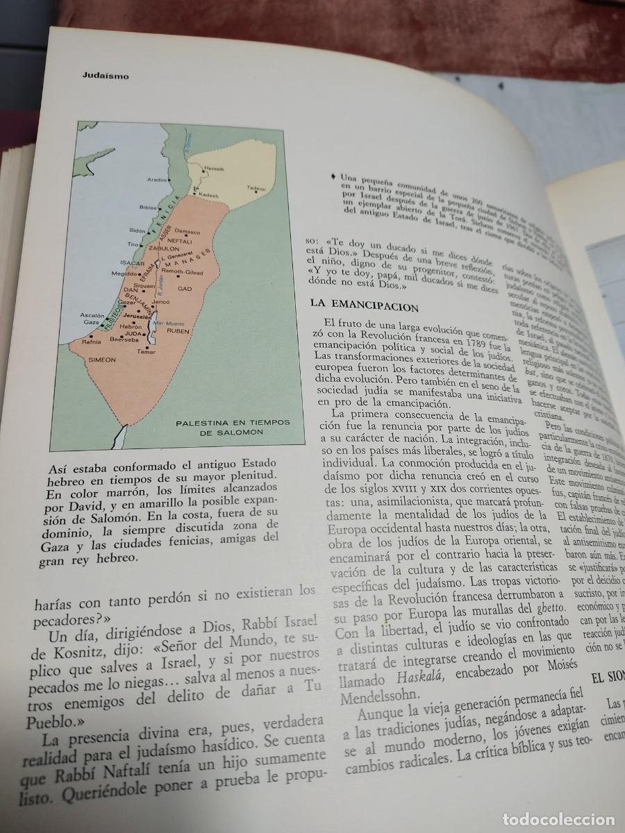 Libros antiguos: HISTORIA DE LAS RELIGIONES - Foto 7
