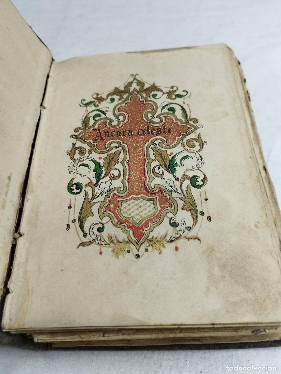 Libros antiguos: Ancora celeste. Imp. De la comisi&oacute;n general de libros - Foto 3