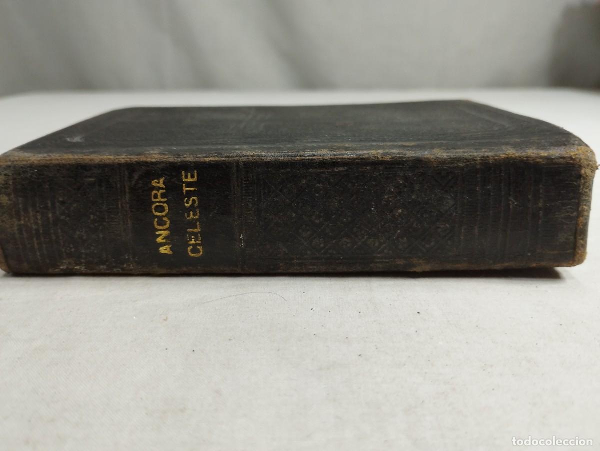 Libros antiguos: Ancora celeste. Imp. De la comisi&oacute;n general de libros - Foto 4